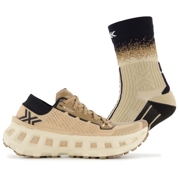 X-Bionic Terraskin X03 GORE-TEX Trailrunningschoenen 2/3 Geel