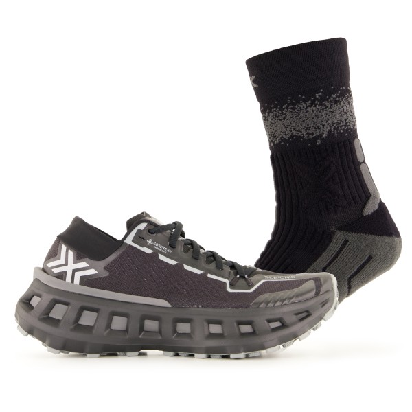 X-Bionic Terraskin X03 GORE-TEX Trailrunningschoenen 2/3 Zwart