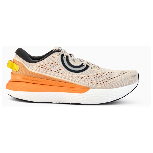 True Motion – U-TECH Aion 4 – Hardloopschoenen maat 8, / Rainy Day / Incaberry