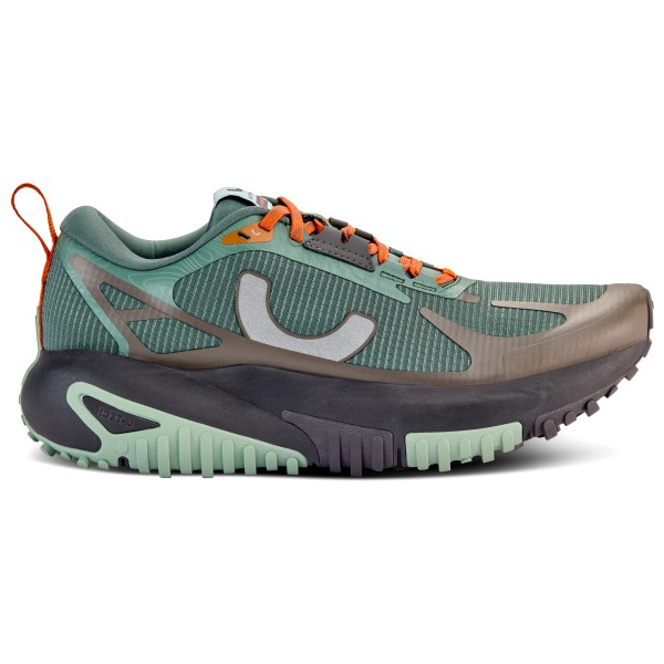 True Motion U-TECH Pariah Trailrunningschoenen dark forest Rood