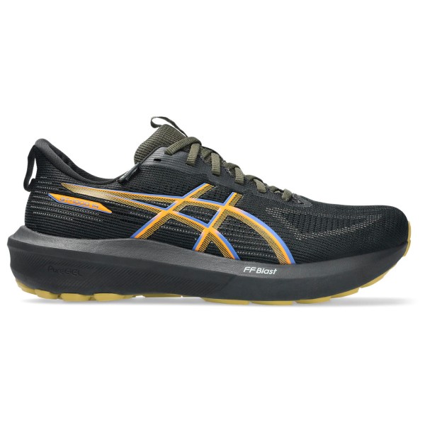Asics - GT-1000 14 GTX - Runningschuhe Gr 44,5 schwarz/ dark cobalt