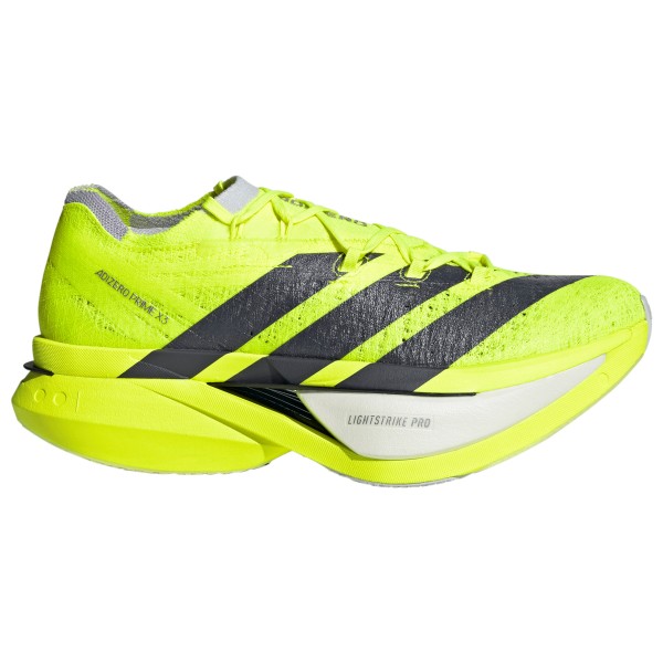 adidas ADIzero Prime X3 Strung Runningschuhe Herren (Gr 12,5 |gelb)