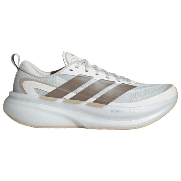adidas - Supernova Glide - Runningschuhe Gr 45 1/3 weiß/ khaki six