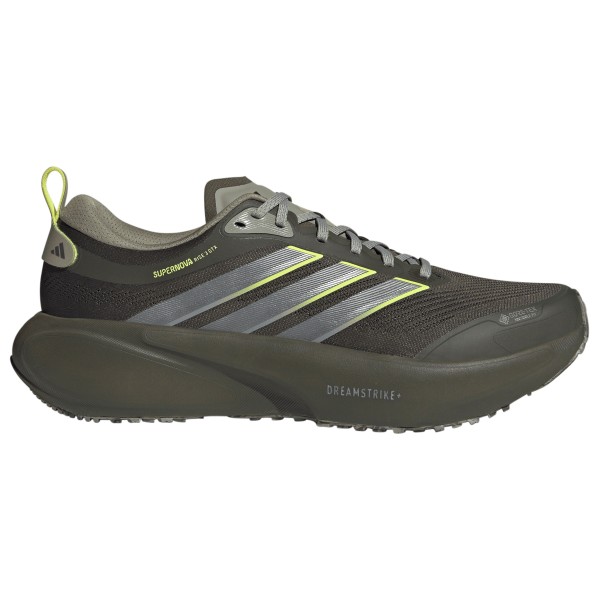 Laufschuhe adidas Supernova Rise 3 GTX Herren (Gr 41 1/3 |grün/gelb |wasserdicht)