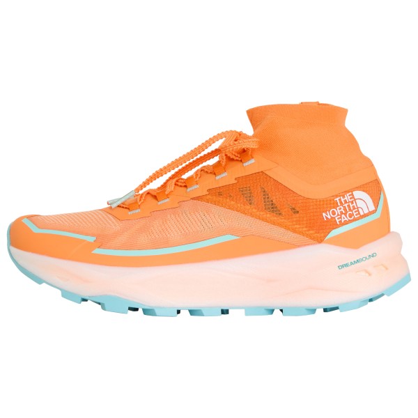 The North Face Offtrail Ultra Trailrunningschoenen papaya Blauw