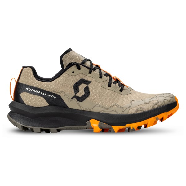 Scott Shoe Kinabalu MTN Trailrunningschoenen toast Zwart
