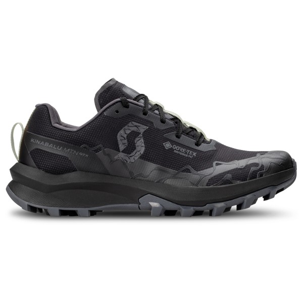 Scott Shoe Kinabalu MTN GTX Trailrunningschoenen Zwart