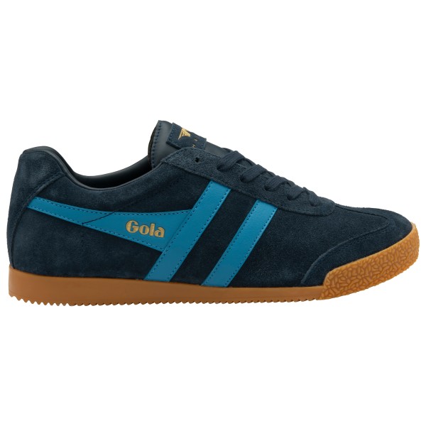 Gola Gola Harrier Suede Sneakers Blauw