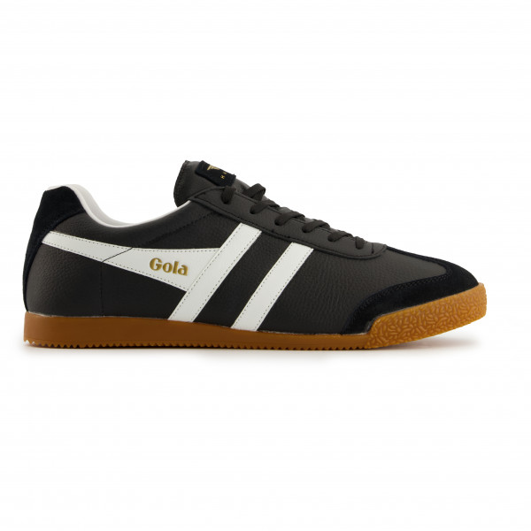 Image of Gola - Harrier Leather - Sneaker Gr 10;11;12;6;7;8;9 grau;schwarz;weiß