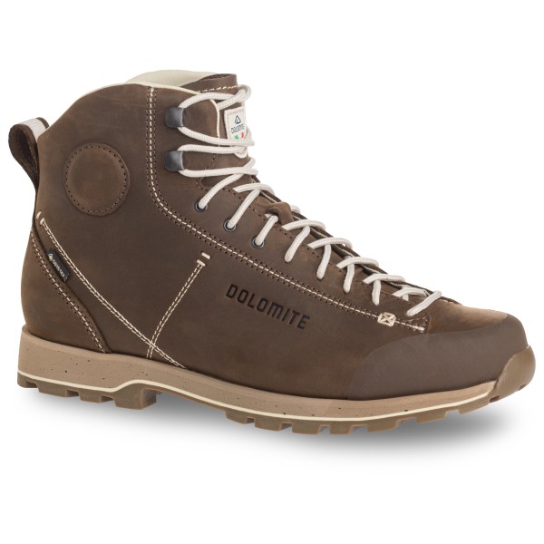 Dolomite Cinquantaquattro High Full Grain Leather Evo GTX Sneaker (Gr 38 2/3 |braun |wasserdicht)