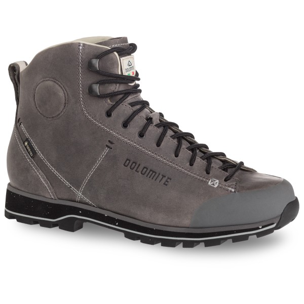 Dolomite Cinquantaquattro High Full Grain Leather Evo GTX Sneakers 2/3 Grijs