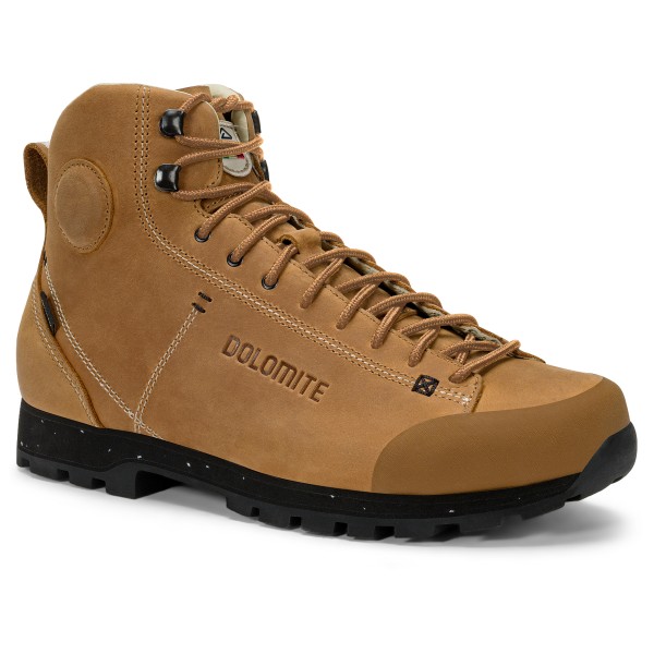 Dolomite Cinquantaquattro High Full Grain Leather Evo GTX Sneakers 2/3 Bruin