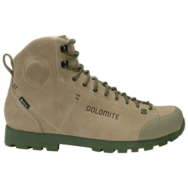 Dolomite Cinquantaquattro High Full Grain Leather Evo GTX Sneakers 2/3 Beige
