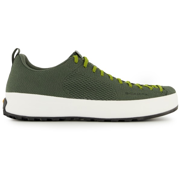 Image of Scarpa - Mojito Wrap Bio - Freizeitschuhe Gr 36;36,5;37;37,5;38;38,5;39;39,5;40;40,5;41;41,5;42;43,5;44,5;45;45,5;46;46,5;47;48 rot;schwarz;weiß/oliv