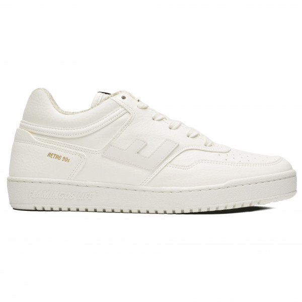 Image of Flamingos"Life - Retro 90s - Sneaker Gr 36;37;38;39;40;41;42;44;46 beige/weiß;grau'