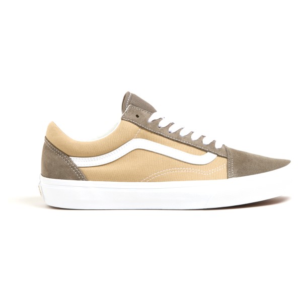 Image of Vans - Old Skool - Sneaker Gr 11,5 beige/weiß