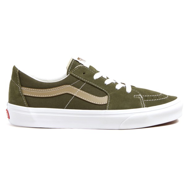 Image of Vans - Sk8-Low - Sneaker Gr 5,5 weiß/oliv