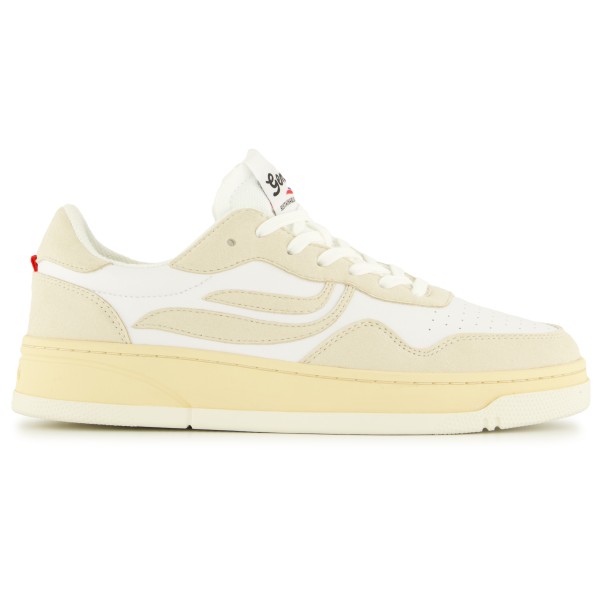 Image of Genesis Footwear - G-Soley 2.0 White Serial - Sneaker Gr 36;37;38;39;40;41;42;43;44;46 beige/weiß;weiß/beige