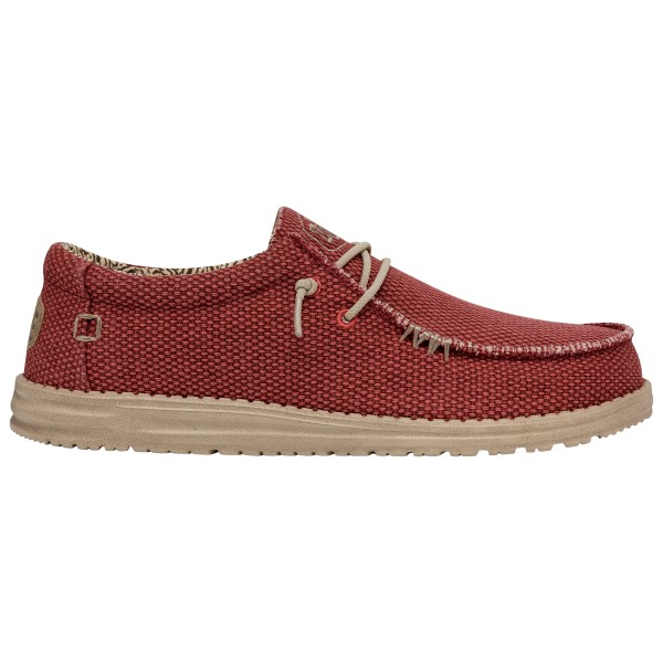 HeyDude Wally Braided Sneaker Men (Größe 41 |rot)
