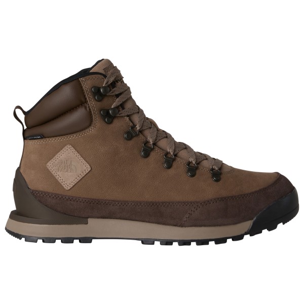 Image of The North Face - Back-To-Berkeley IV Leather WP - Sneaker Gr 10;10,5;11;11,5;12;12,5;13;14;7,5;8;8,5;9;9,5 braun;schwarz