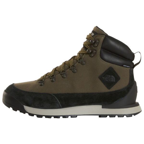 The North Face - Back-To-Berkeley IV Textile WP - Sneaker Gr 14 schwarz