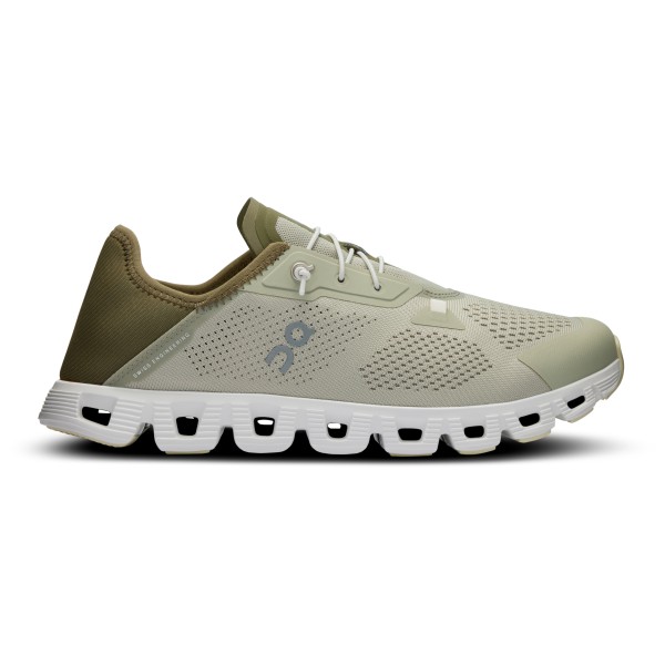 Image of On - Cloud 5 Coast - Sneaker Gr 47 grau/oliv