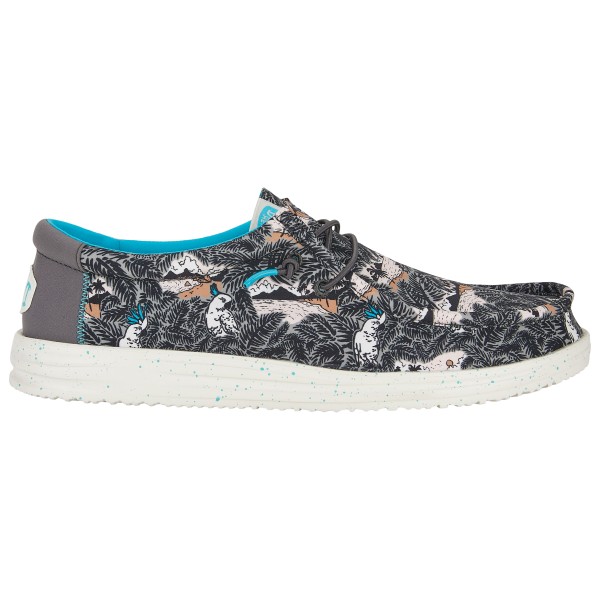 Image of HeyDude - Wally H2O Tropical - Sneaker Gr 44;46 schwarz