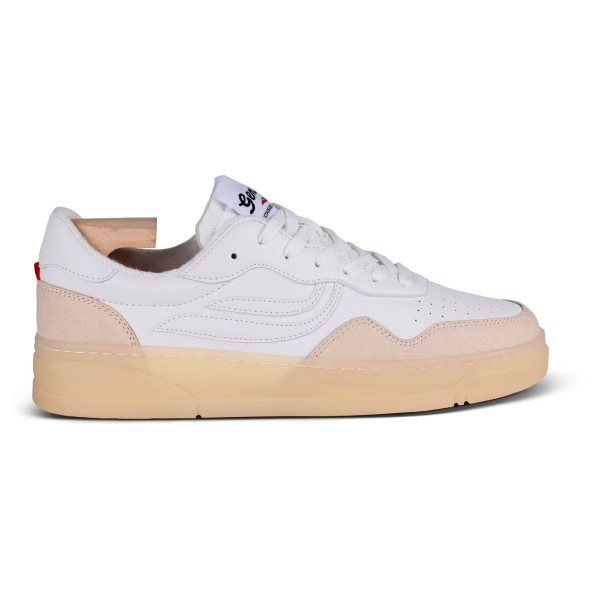 Image of Genesis Footwear - G-Soley 2.0 Hevea Rubber - Sneaker Gr 40;41;42;43;44;45;46 beige;beige/weiß