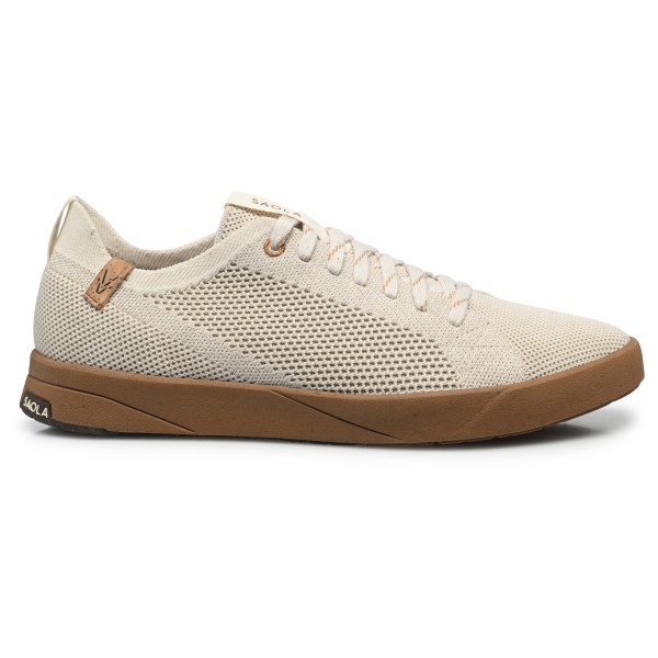 Sneaker Saola Cannon Knit 2.0 Herren (Gr 44 |beige/braun)