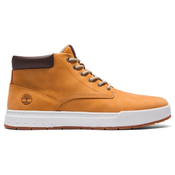 Image of Timberland - Maple Grove Mid Lace Up Sneaker - Sneaker Gr 10 orange/braun