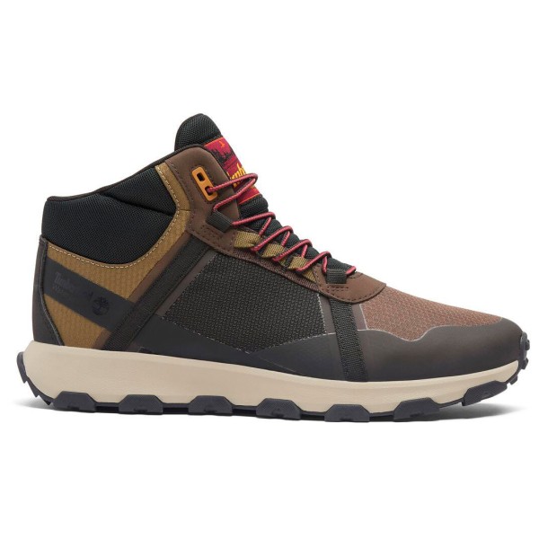 Image of Timberland - Winsor Trail Mid Lace Up Waterproof - Sneaker Gr 10,5 schwarz