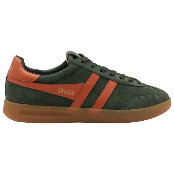 Gola Cyclone Leather Sneaker Men (Gr 45 |braun/oliv)