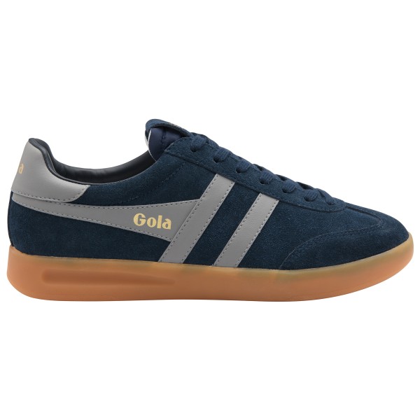 Gola Cyclone Leather Sneakers Blauw
