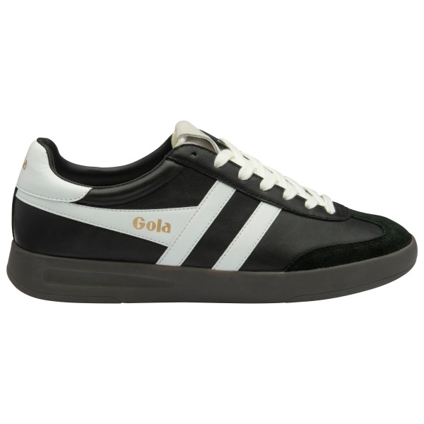 Image of Gola - Cyclone Leather - Sneaker Gr 10;11;12;6;7;8;9 schwarz;schwarz/grau