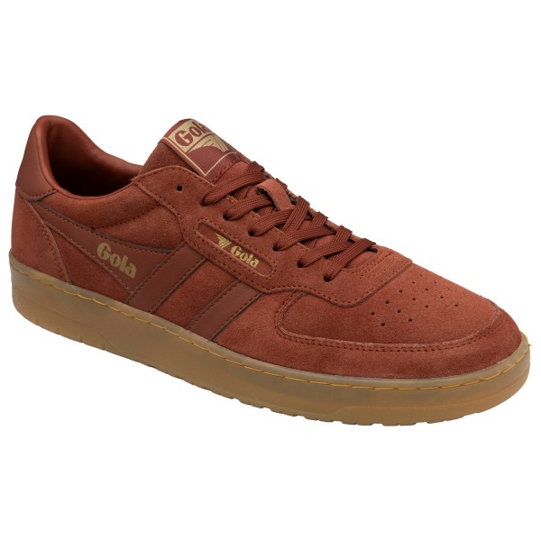 Gola Hawk Suede '86 Sneaker Men (Größe 46 |braun/rot)