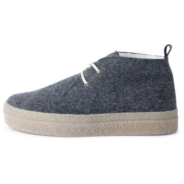 Image of Grand Step Shoes - Safari Wool - Sneaker Gr 36;37;38;39;40;41;42;43;44;45;46 blau/grau;oliv