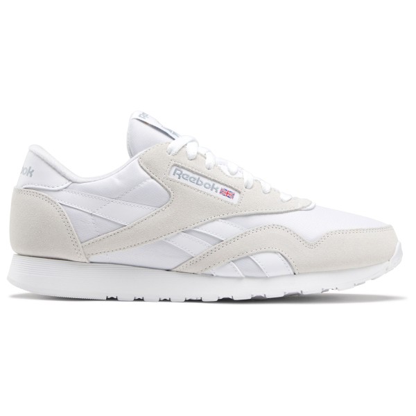 Image of Reebok - Classic Nylon - Sneaker Gr 13 weiß/grau