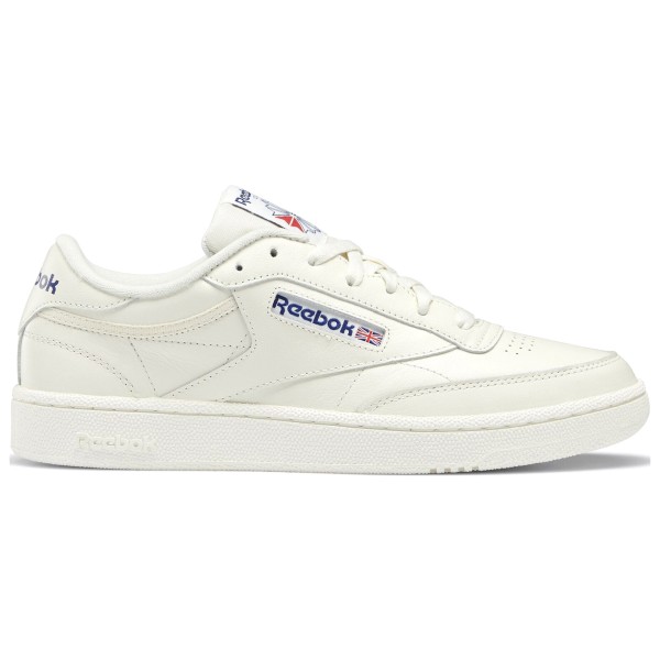 Image of Reebok - Club C 85 - Sneaker Gr 10;10,5;11;11,5;12;12,5;13;14;15;5;5,5;6;6,5;7;7,5;8;8,5;9;9,5 beige;schwarz;weiß