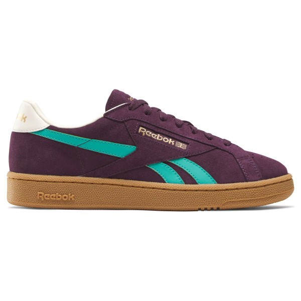 Image of Reebok - Club C Grounds Uk - Sneaker Gr 10,5 braun/lila