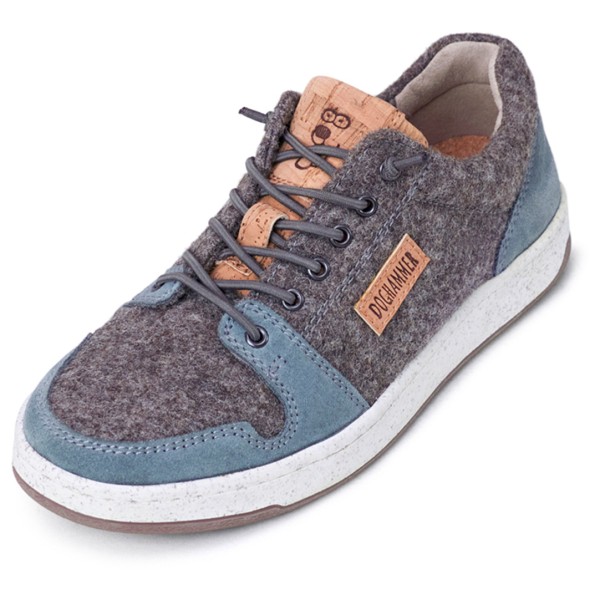 Image of Doghammer - Local Wool Commuter - Sneaker Gr 41;42;43;44;45;47 grau