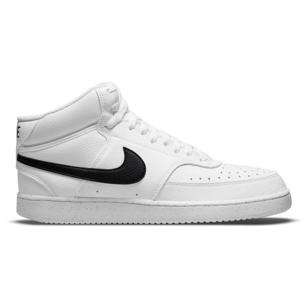 Image of Nike - Court Vision Mid Next Nature - Sneaker Gr 10;10,5;11;11,5;12;12,5;13;14;8;8,5;9;9,5 grau;grau/weiß;schwarz