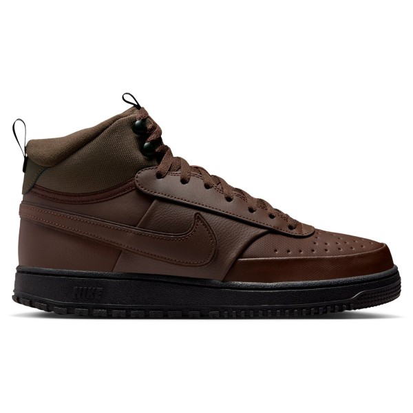 Nike Court Vision Mid Winter Sneakers Zwart