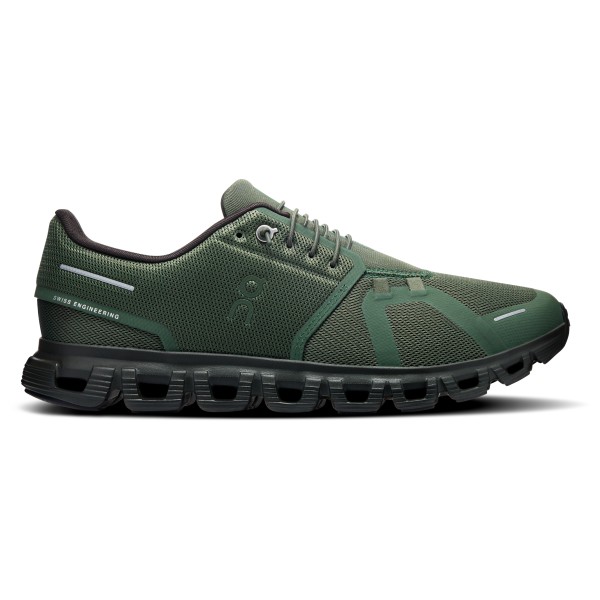 On Cloud 6 Sneakers Olijfgroen