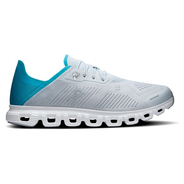 On Cloud 6 Coast Sneakers Grijs