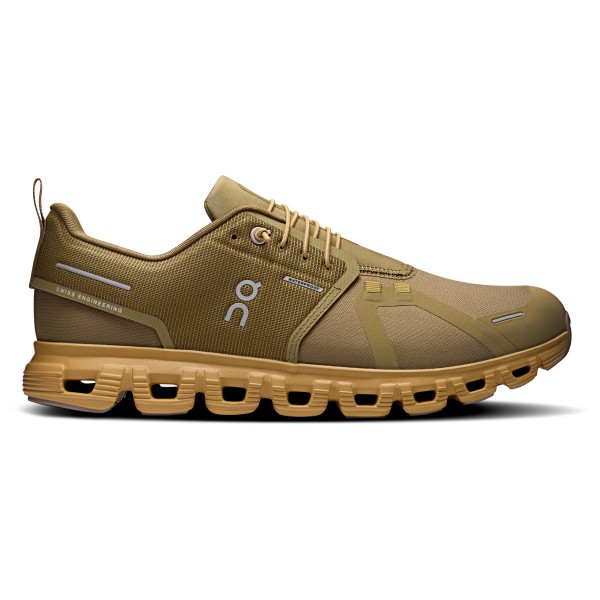 Sneaker On Cloud 6 WP Herren (Gr 48 |braun/beige |wasserdicht)