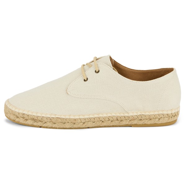 Freizeitschuhe Espadrij Paysan Linen Herren (Gr 46 |beige)