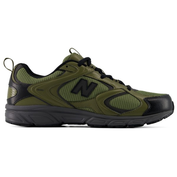 New Balance 408 Sneakers olijfgroen Zwart