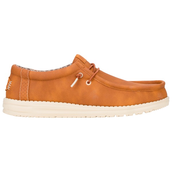 HeyDude Wally Classic Sneakers Oranje