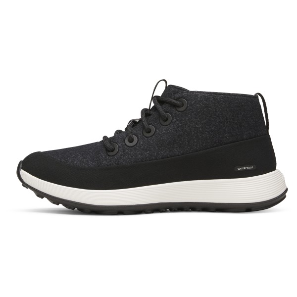 allbirds Wool Runner NZ Mid Waterproof Sneakers Zwart
