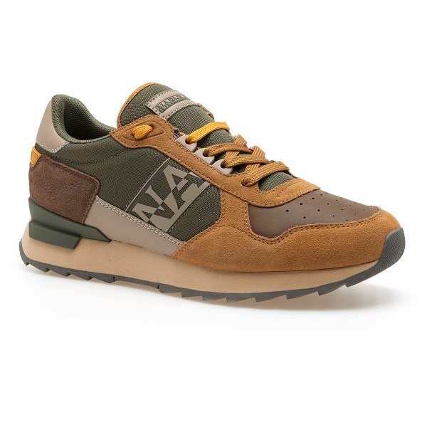 Napapijri - Sneaker Stab - Sneaker Gr 9 braun/beige